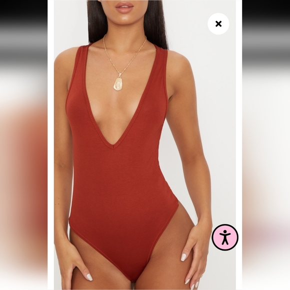 Pretty Little Thing Bodysuit - Picture 2 of 16